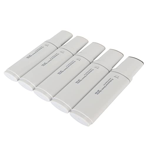 RespireFinem 5pcs Jumbo -Marker großer breiter Kopf sogar fließende Tinte Absorption ideal zum Malen in kaltgrau Farbe, geeignet für Erwachsene Kinderfachleute und Anfänger (Warm Gray Color) von Respicefinem