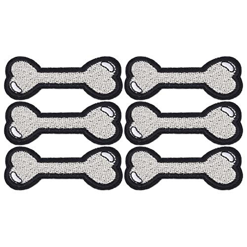 RespireFinem 6pcs Hund Knochenmuster Baumwollgestopfte Stoffflecken für Haushaltsdien ideal zum Dekorieren von Hosen T -Shirts Hüte und Abdeckung von Löchern in Kleider für Frauen RespireFinem 6pcs Hund Knochenmuster Baumwollgestopfte Stoffflecken für Haushaltsdien ideal zum Dekorieren von Hosen T -Shirts Hüte und Abdeckung von Löchern in Kleider für Frauen von Respicefinem