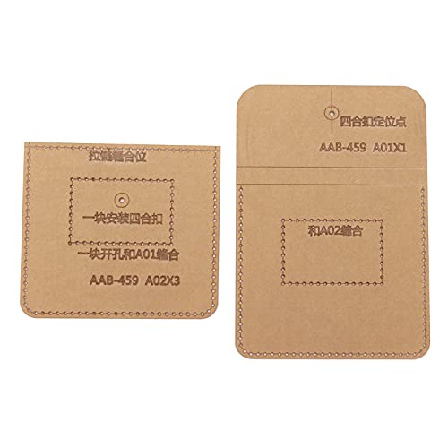 RespireFinem Acrylvorlage DIY Transparent handgefertigte Brieftaschen -Leder -Handwerkswerkzeuge für Wechselgeldkartenhülle Making RespireFinem Acrylvorlage DIY Transparent handgefertigte Brieftaschen -Leder -Handwerkswerkzeuge für Wechselgeldkartenhülle Making von Respicefinem
