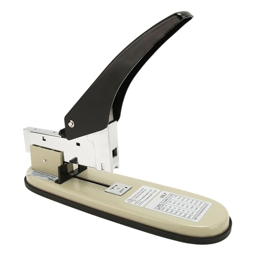 RespireFinem Heavy Duty 210 Blechkapazität Müheloser Ergonomic Office Hefter für Schulhäuser Home Office Haltbarer Plastikstahl Schreibtisch Hefter mit Nicht -Slip -Basis 100 Pins RespireFinem Heavy Duty 210 Blechkapazität Müheloser Ergonomic Office Hefter für Schulhäuser Home Office Haltbarer Plastikstahl Schreibtisch Hefter mit Nicht -Slip -Basis 100 Pins von Respicefinem