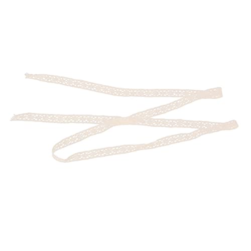 RespireFinem Lace Ribbon Eleganter Stil mit klarem Muster weicher Hautfreundlicher wiederverwendbarer Nähzubehör für Hochzeitsfeier Dekoration Kleidung dekoration Scrapbooking von Respicefinem