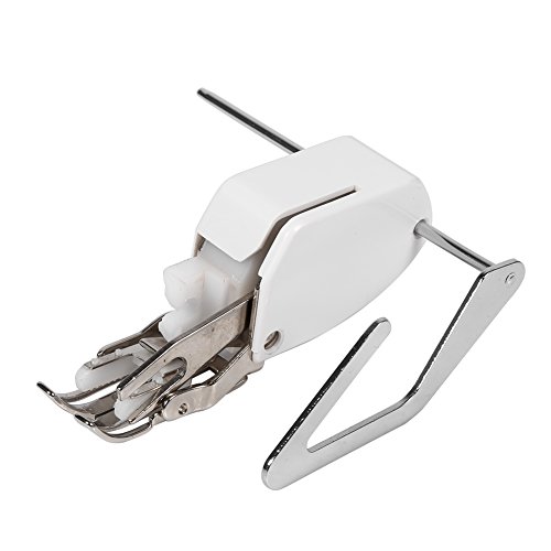 RespireFinem Professional Guide Quilting Foot Pressers Füße ideal zum Quilten und Nähen dicker mehrerer Schichten rutschig und plüschige Stoffe aus Zinklegierung mit 5 mm oder 7 mm (5MM synchronous von Respicefinem