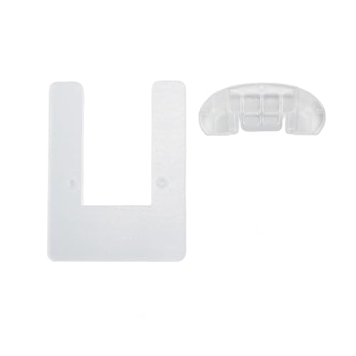 RespireFinem Transparent Acryl -Scher -Teppichmaschine Grundlage für Teppichschneiderhalterung Präzisions -Trimmhalter -Pflegewerkzeug Stabiles Leichtgewichtsdesign von Respicefinem