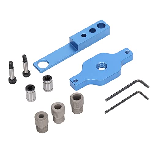 RespiriceFinem 11PCS Bohrloch -Loch -Guide Jig Aluminiumlegierung Dübel Bohrlocator Tool für Holzbearbeitung intelligentem Design mit Selbstzentrieren für genaue RespiriceFinem 11PCS Bohrloch -Loch -Guide Jig Aluminiumlegierung Dübel Bohrlocator Tool für Holzbearbeitung intelligentem Design mit Selbstzentrieren für genaue von Respicefinem