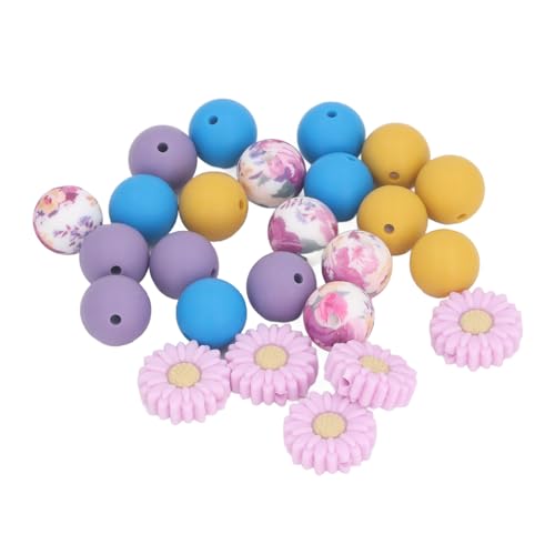Review 25PCS Silikon Perlen Kit für Schmuck Herstellung von Vibrierende Farben Chrysanthemen Blumen Perlen Acs Set Halskette Armband Kichain. Review 25PCS Silikon Perlen Kit für Schmuck Herstellung von Vibrierende Farben Chrysanthemen Blumen Perlen Acs Set Halskette Armband Kichain. von Respicefinem