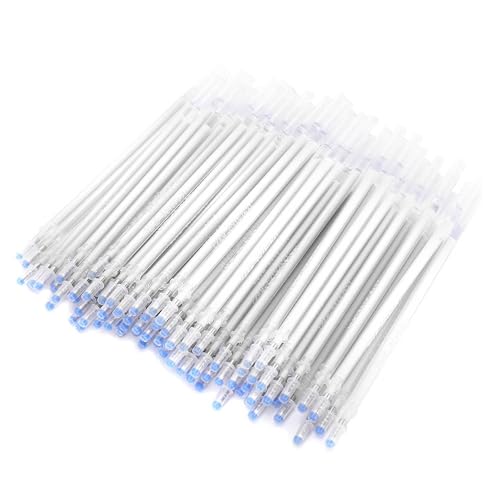 heiß löschbarer Stift für Stoff, 15 x 13 x 3, 100 Stück, weiße, bei hohen Temperaturen verschwindende Stiftnachfüllung, hitzelöschbarer Marker zum Schneidern, nähen, heiß löschbarer Stift für Stoff, 15 x 13 x 3, 100 Stück, weiße, bei hohen Temperaturen verschwindende Stiftnachfüllung, hitzelöschbarer Marker zum Schneidern, nähen, von Respicefinem