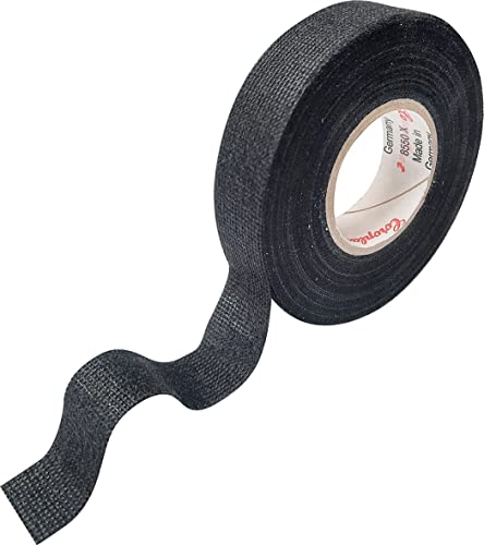 Restagraf Gewebe-Klebeband, schwarz, 17607 – 1 Rolle mit 15 m Restagraf Gewebe-Klebeband, schwarz, 17607 – 1 Rolle mit 15 m von Restagraf