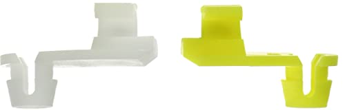 Restagraf Heftklammern für Türschloss, 4 mm, 10 Stück, gelb/weiß Restagraf Heftklammern für Türschloss, 4 mm, 10 Stück, gelb/weiß von Restagraf