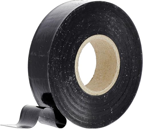Restagraf - PVC-Klebeband, schwarz, Länge 20 m, Ref. 17606, 1 Stück Restagraf - PVC-Klebeband, schwarz, Länge 20 m, Ref. 17606, 1 Stück von Restagraf
