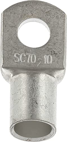 Rohrkabelschuhe zum Löten, 10,5 mm, 70 mm², 3 Stück Rohrkabelschuhe zum Löten, 10,5 mm, 70 mm², 3 Stück von Restagraf