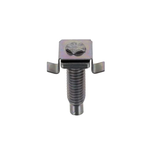 Schrauben im Käfig, Untermotor für Peugeot-Fahrzeuge, M6 x 1,00 mm x 20 mm, Zink, Weiß, 15 Stück Schrauben im Käfig, Untermotor für Peugeot-Fahrzeuge, M6 x 1,00 mm x 20 mm, Zink, Weiß, 15 Stück von Restagraf
