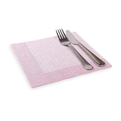 Restaurantware RWA0091 Paper Napkin, White & Burgundy Restaurantware RWA0091 Paper Napkin, White & Burgundy von Restaurantware