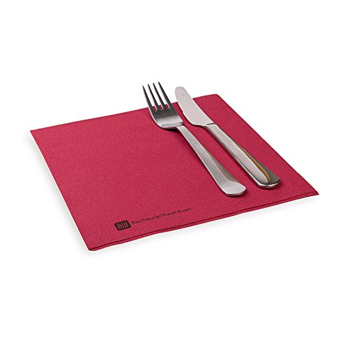 Restaurantware RWA0096 Paper Napkin, bordeaux Restaurantware RWA0096 Paper Napkin, bordeaux von Restaurantware