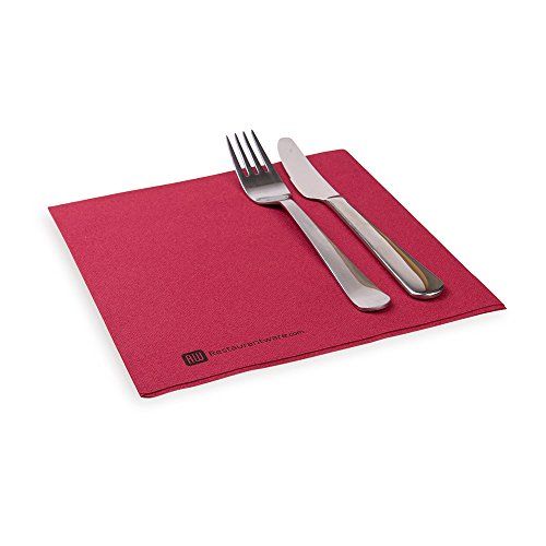 Restaurantware RWA0096 Paper Napkin, bordeaux von Restaurantware