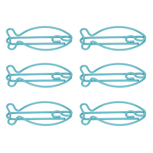 Restokki Fischgeformte Papierclips, süße Büroklammern für die Organisation von Dokumenten Restokki Fischgeformte Papierclips, süße Büroklammern für die Organisation von Dokumenten von Restokki