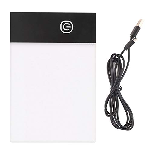 Restokki Flip Book Light Pad, Diamond Art Light Pad A6 Tracing Led Copy Board Flip Book Kit für Kinder von Restokki