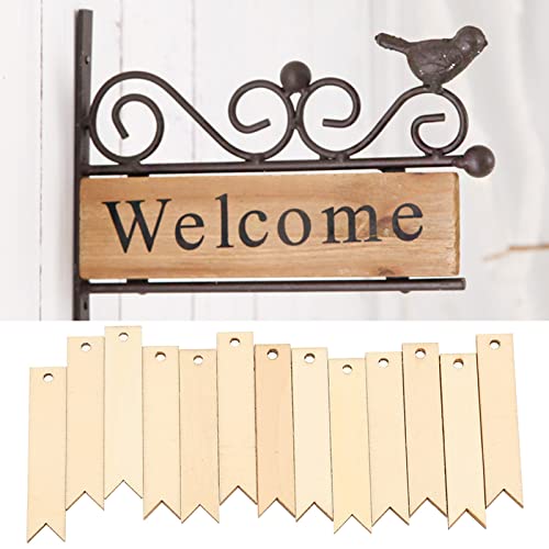 Restokki Naturfarbe Holz Tags Handwerk Wall Hochzeitsfeierraum Dekoration DIY Kids Kindergarten 100pcs Restokki Naturfarbe Holz Tags Handwerk Wall Hochzeitsfeierraum Dekoration DIY Kids Kindergarten 100pcs von Restokki