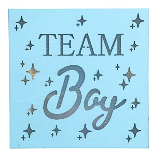 Restokki baby hundert Tage Partydekorationen helle Farbe Holz LED LEGELN für Babyparty Party Restokki baby hundert Tage Partydekorationen helle Farbe Holz LED LEGELN für Babyparty Party von Restokki