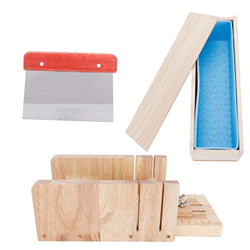 Seifenform-Kuchenschneider, Brotform, DIY-Seifenherstellungs-Werkzeugset für Seifenbrotform, blaue Farbe Seifenform-Kuchenschneider, Brotform, DIY-Seifenherstellungs-Werkzeugset für Seifenbrotform, blaue Farbe von Restokki