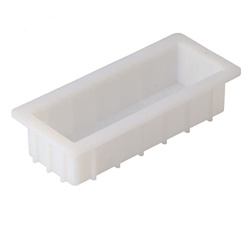 Silicone Soap Bread Mold, No Stick Reusable Rectangular Mold for Home Bakery Silicone Soap Bread Mold, No Stick Reusable Rectangular Mold for Home Bakery von Restokki