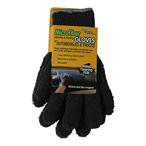 Restor-It Mikrofaser Handschuhe 1 Paar – Für Autos und Trucks-Charcoal, andere, Mehrfarbig von Restor-It