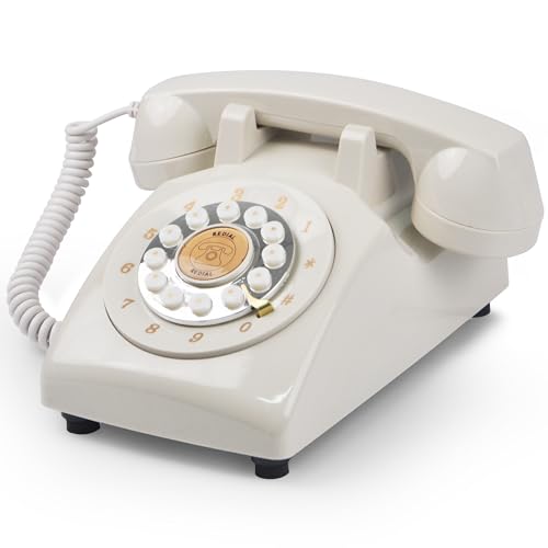 RetroVox Audio-Gästebuch, Hochzeit, Telefon, Gästebuch, einfach zu bedienen und lustig, Verlobungen, Jubiläen, Babypartys, Abschlussfeiern, personalisierte Audio-Nachrichten, gebrochenes Weiß RetroVox Audio-Gästebuch, Hochzeit, Telefon, Gästebuch, einfach zu bedienen und lustig, Verlobungen, Jubiläen, Babypartys, Abschlussfeiern, personalisierte Audio-Nachrichten, gebrochenes Weiß von RetroVox
