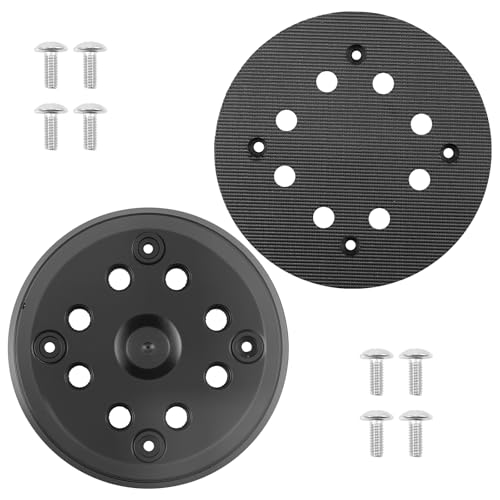 2 Stück Schleifteller Exzenterschleifer 125mm 8 Loch Schleifteller Stützteller 2 Stück Schleifteller Exzenterschleifer 125mm 8 Loch Schleifteller Stützteller von Retrok