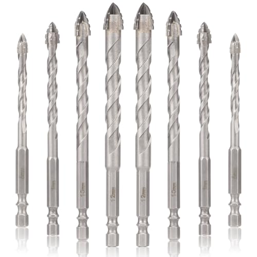 8PCS Four Blade Serrated Eccentric Drill Vier Flötesägen -Exzentric Bohrer Bit hohe Härte vier Flötensägenzentil -Exzentriker -Bohrer für Holz und mehr 6+8+10+12 mm 8PCS Four Blade Serrated Eccentric Drill Vier Flötesägen -Exzentric Bohrer Bit hohe Härte vier Flötensägenzentil -Exzentriker -Bohrer für Holz und mehr 6+8+10+12 mm von Retrok