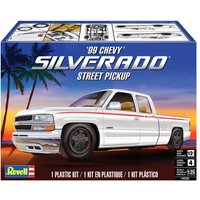 1999 Chevy Silverado Custom Pickup von Revell