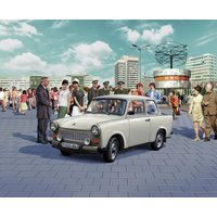 60th Anniversary Trabant 601 - Exclusive Edition von Revell