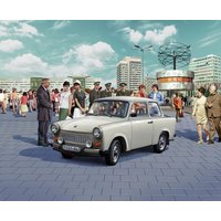60th Anniversary Trabant 601 - Exclusive Edition 60th Anniversary Trabant 601 - Exclusive Edition von Revell