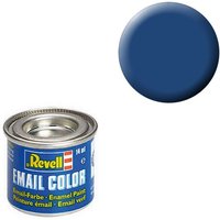 Blau (matt) - Email Color - 14ml von Revell