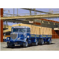 Büssing 8000 S 13 mit Trailer - Platinum Edition Büssing 8000 S 13 mit Trailer - Platinum Edition von Revell