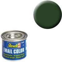 Dunkelgrün (seidenmatt) - Email Color - 14ml von Revell