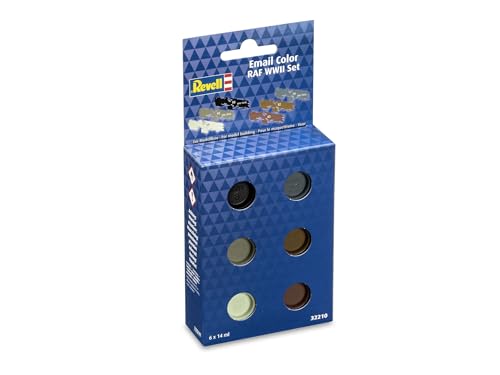Email Color - RAF WWII Set (6X 14ml) von Revell