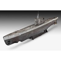 German Submarine Type IX C/40 - Platinum Edition von Revell