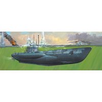 German Submarine Type VII C/41 von Revell