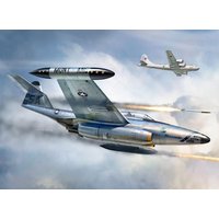 Geschenkset - 50th Anniversary Northrop F-89 Scorpion von Revell