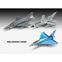 Geschenkset 70 Jahre Bundeswehr - Airplanes mit Basiszubehör Geschenkset 70 Jahre Bundeswehr - Airplanes mit Basiszubehör von Revell