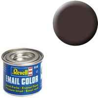 Lederbraun (matt) - Email Color - 14ml von Revell