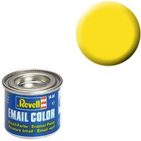 Leuchtgelb (seidenmatt) - Email Color - 14ml von Revell