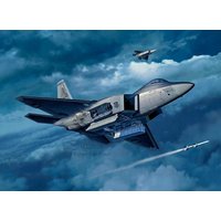 Lockheed Martin F-22A Raptor von Revell