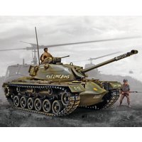 M-48 A-2 Patton Tank von Revell