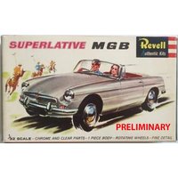MGB Roadster - 75 Years Plastic Modelling von Revell