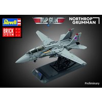 Maverick F-14A Tomcat - Top Gun - Brick System von Revell