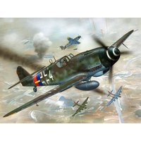 Model Set Messerschmitt Bf-109 von Revell