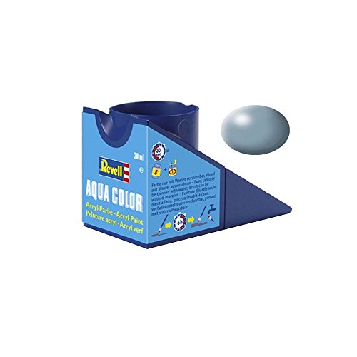 Revell 18 ml Aqua Color Acrylfarbe (graues, seidiges Finish) von Revell