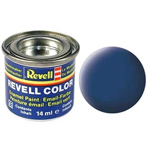 Revell 32156 Emaille-Farbe Blau (matt) 56 Dose 14ml von Revell