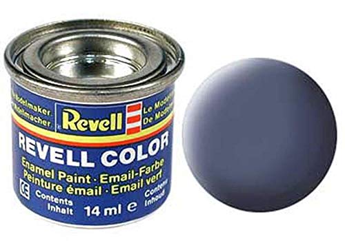 Revell 32157 Emaille-Farbe Grau (matt) 57 Dose 14ml von Revell