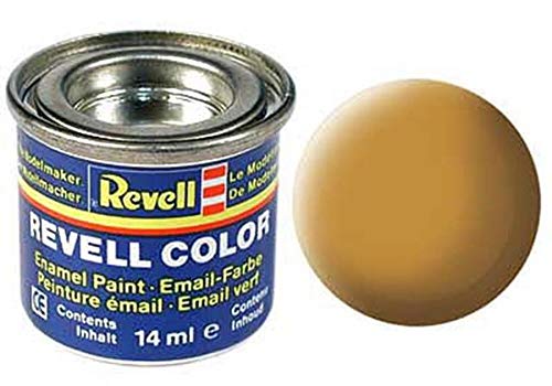 Revell 32188 Emaille-Farbe Ocker (matt) 88 Dose 14ml von Revell